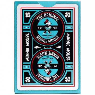 Jeu de 54 cartes à jouer Disney Classic Minnie Mouse Bicycle