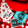 Jeu de 54 cartes à jouer Disney Classic Minnie Mouse Bicycle