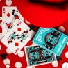 Jeu de 54 cartes à jouer Disney Classic Minnie Mouse Bicycle