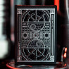 Jeu de 54 cartes à jouer Star Wars Silver Dark Theory11