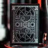 Jeu de 54 cartes à jouer Star Wars Silver Dark Theory11