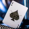 Jeu de 54 cartes à jouer Star Wars Silver Dark Theory11
