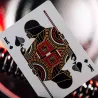Jeu de 54 cartes à jouer Star Wars Silver Dark Theory11