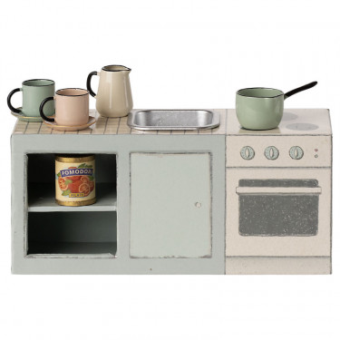 Comptoir de cuisine pour souris Maileg