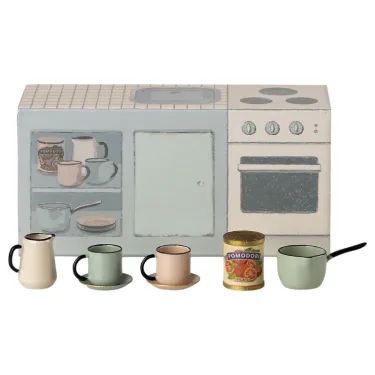 Comptoir de cuisine pour souris Maileg
