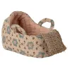 Couffin pour bébé souris Maileg - Rose