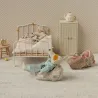 Couffin pour bébé souris Maileg - Rose