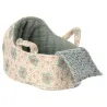 Couffin pour bébé souris Maileg - Bleu