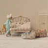 Couffin pour bébé souris Maileg - Bleu