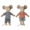 LouiMax et Stella - Petit frère et petite soeur Souris Maileg