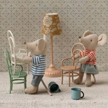 LouiMax et Stella - Petit frère et petite soeur Souris Maileg