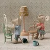 LouiMax et Stella - Petit frère et petite soeur Souris Maileg