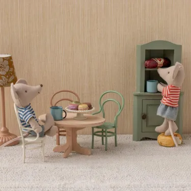 LouiMax et Stella - Petit frère et petite soeur Souris Maileg