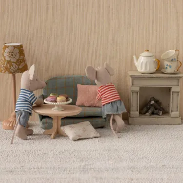 LouiMax et Stella - Petit frère et petite soeur Souris Maileg