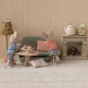 LouiMax et Stella - Petit frère et petite soeur Souris Maileg