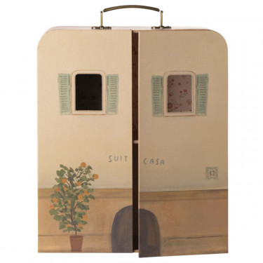 Maison SuitCasa pour petit frère et petite soeur souris Maileg