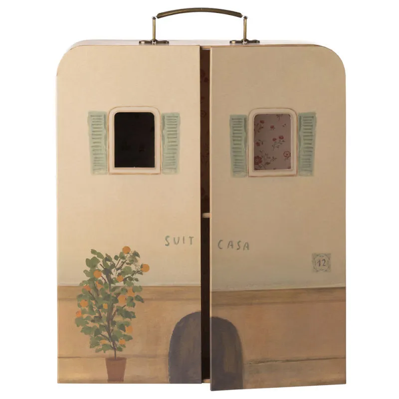 Maison SuitCasa pour petit frère et petite soeur souris Maileg