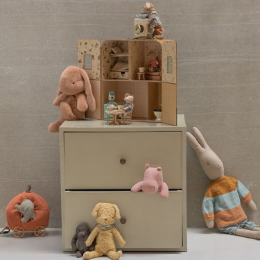 Maison SuitCasa pour petit frère et petite soeur souris Maileg