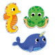 Puzzle primo Dans la mer DJECO 7144