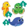 Puzzle primo Dans la mer DJECO 7144