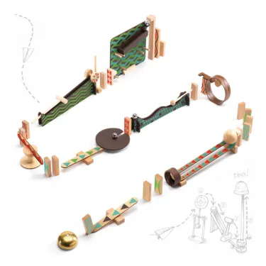 ZIG & GO - 48 pièces DJECO 5644