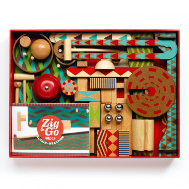 ZIG & GO - 48 pièces DJECO 5644
