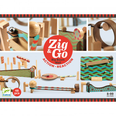 ZIG & GO - 48 pièces DJECO 5644