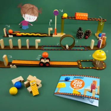 ZIG & GO junior "Magic" - 42 pièces DJECO 5649