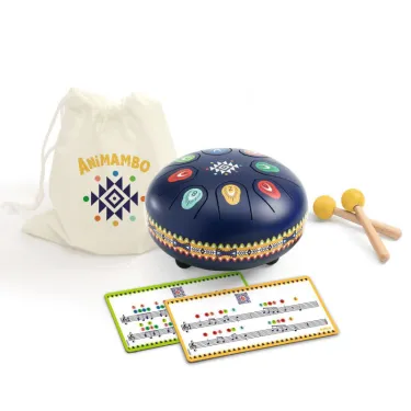 Metal Drum - Tambour en acier pour enfant DJECO 6035