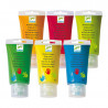 6 tubes de peinture à doigts pour enfant DJECO 8860