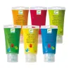 6 tubes de peinture à doigts pour enfant DJECO 8860