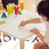 6 tubes de peinture à doigts pour enfant DJECO 8860