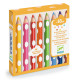 8 crayons de couleur pour les petits DJECO 9004