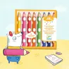 8 crayons de couleur pour les petits DJECO 9004