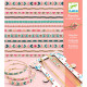 Bracelets et métier à tisser 'Minuscules' DJECO 9838