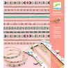 Bracelets et métier à tisser 'Minuscules' DJECO 9838