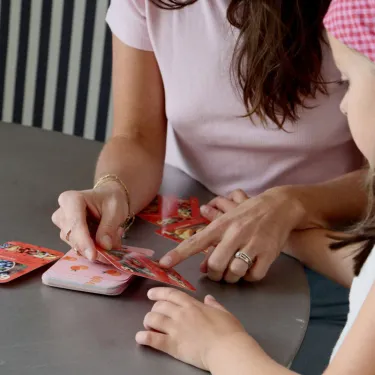 Bien dans ton assiette - Jeu de 7 familles OBSERVE Edition