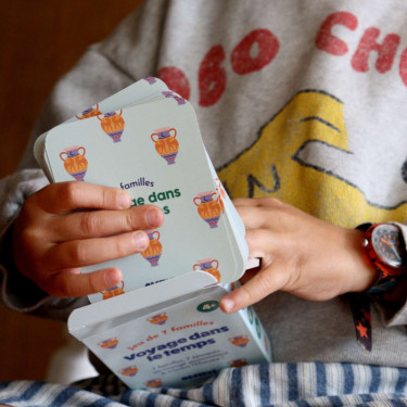 Voyage dans le temps - Jeu de 7 familles OBSERVE Edition