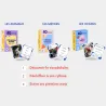 Imagier Métiers - Quand je serai grand - 40 Cartes Flash OBSERVE Edition