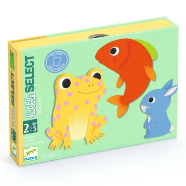 little SELECT jeu de cartes DJECO 5064
