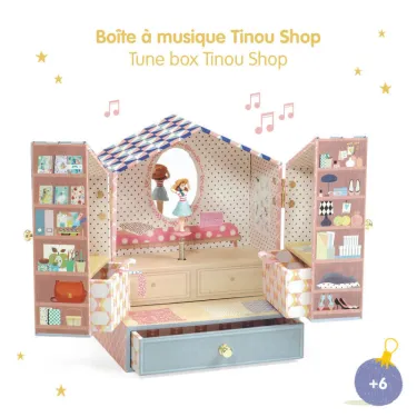 Boîte à musique Tinou Shop DJECO 6084