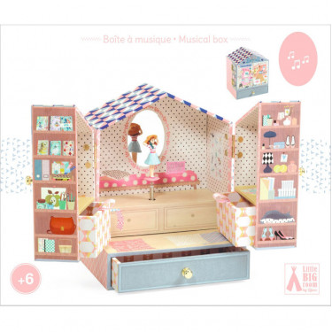 Boîte à musique Tinou Shop DJECO 6084