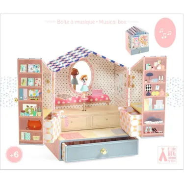 Boîte à musique Tinou Shop DJECO 6084