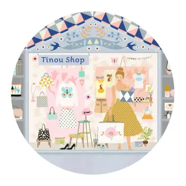 Boîte à musique Tinou Shop DJECO 6084