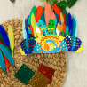 Coiffe d'Indien à créer "Rio" DIY DJECO 7926