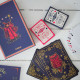 Jeux de cartes CARTUM MAGUS, coffret de cartomagie DJECO 9961