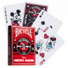 Jeu de 54 cartes à jouer Disney Classic Mickey Mouse Bicycle