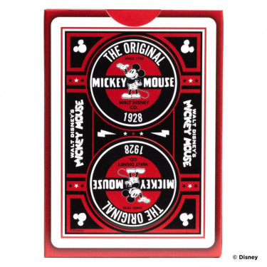 Jeu de 54 cartes à jouer Disney Classic Mickey Mouse Bicycle