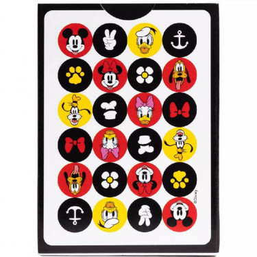 Jeu de 54 cartes à jouer Disney Classic Mickey et ses amis Bicycle