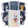 Jeu de 54 cartes à jouer Disney 100ème Anniversaire - Bicycle